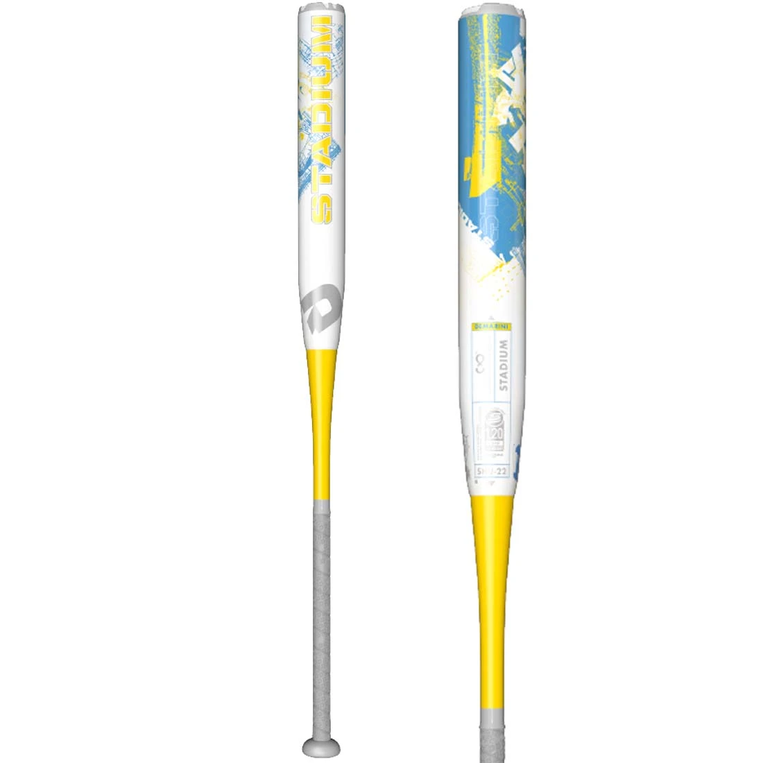 2022 DeMarini Stadium 12" USSSA Slowpitch Softball Bat: WTDXSHU-22 1 2022 DeMarini Stadium 12" USSSA Slowpitch Softball Bat: WTDXSHU-22