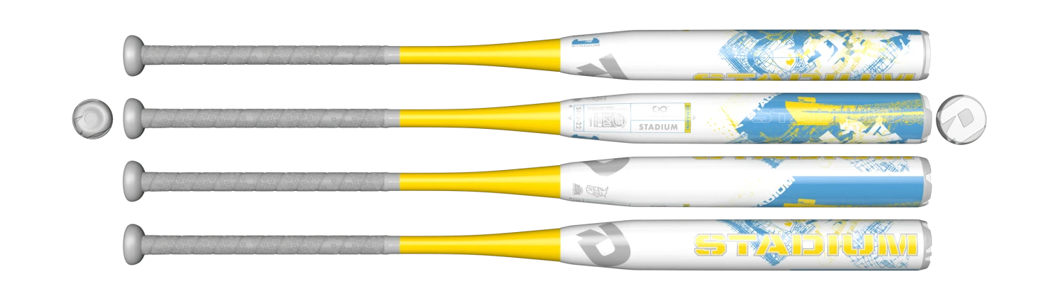 2022 DeMarini Stadium 12" USSSA Slowpitch Softball Bat: WTDXSHU-22 2 2022 DeMarini Stadium 12" USSSA Slowpitch Softball Bat: WTDXSHU-22 - Image 2