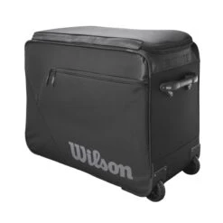 Wilson Coaches Ball Bucket Roller Bag: WB5710701 18 Wilson Coaches Ball Bucket Roller Bag: WB5710701 -Optimal Baseball Store WB5710701 2 Wilson Ball Bucket Bag Black.png.cq5dam.web .1200.1200