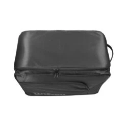 Wilson Coaches Ball Bucket Roller Bag: WB5710701 16 Wilson Coaches Ball Bucket Roller Bag: WB5710701 -Optimal Baseball Store WB5710701 5 Wilson Ball Bucket Bag Black Detail.png.cq5dam.web .1200.1200