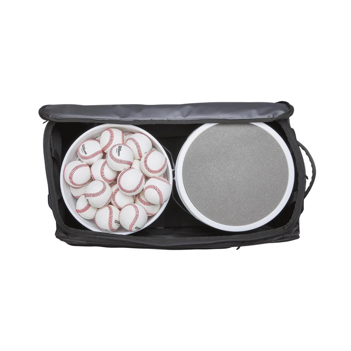 Wilson Coaches Ball Bucket Roller Bag: WB5710701 5 Wilson Coaches Ball Bucket Roller Bag: WB5710701 - Image 5