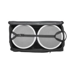 Wilson Coaches Ball Bucket Roller Bag: WB5710701 13 Wilson Coaches Ball Bucket Roller Bag: WB5710701 -Optimal Baseball Store WB5710701 8 Wilson Ball Bucket Bag Black Detail.png.cq5dam.web .1200.1200