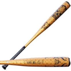 2023 DeMarini Voodoo One Gold BBCOR (-3) Baseball Bat: WBD2352010 19 2023 DeMarini Voodoo One Gold BBCOR (-3) Baseball Bat: WBD2352010 -Optimal Baseball Store WBD2352010 8 DeMarini Voodoo One GD.png.cq5dam.web .1200.1200
