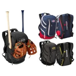 Wilson A2000 Players Backpack Bat Bag: WTA2000